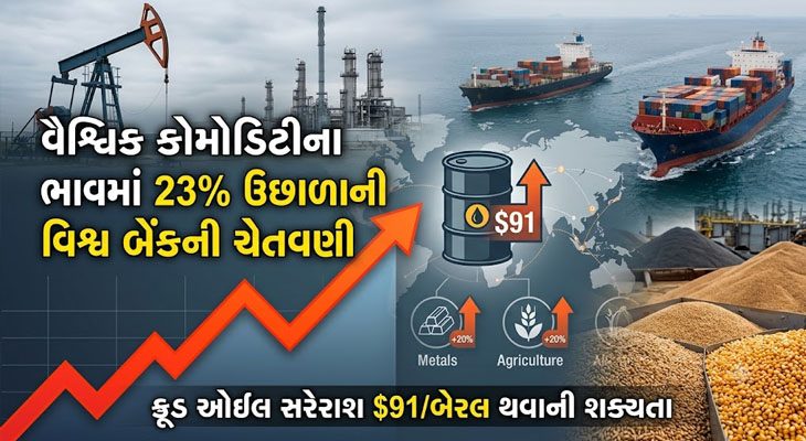 યુદ્ધ અને અલ નીનોની અસરને કારણે અનાજ સહિતની ચીજવસ્તુઓના ભાવ ભડકે બળશે