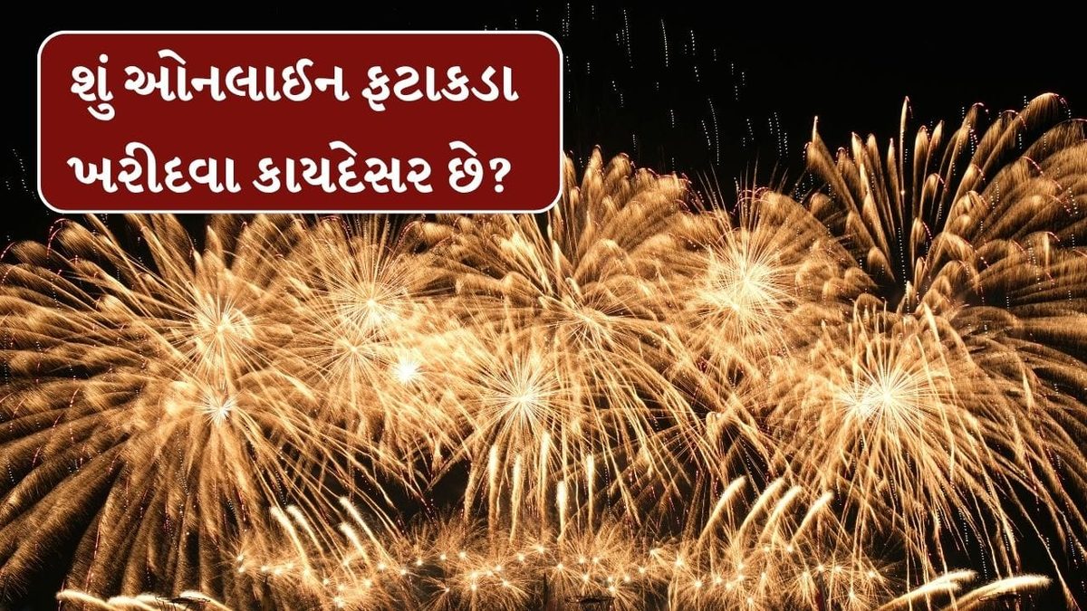દિવાળી પર એમેઝોન કે ફ્લિપકાર્ટથી ફટાકડા મંગાવવાનું سوچતા હોવ તો ચેતી જજો, જાણી લો આ કાયદો