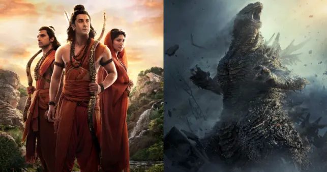રણબીરની રામાયણના પ્રચંડ ક્રેઝ આગળ ગોડઝિલાની રિલીઝ થઈ મુલતવી
