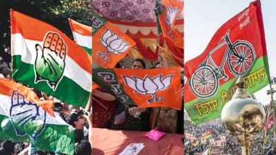 MLC ચૂંટણીમાં ભાજપનો મોટો વિજય, પણ નાગપુર અને વારાણસીમાં કોંગ્રેસ-સપાએ આપ્યો મોટો ઝટકો