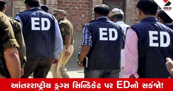 અમદાવાદ ડ્રગ્સ કેસમાં EDનો સપાટો, ગુજરાત અને મુંબઈમાં એકસાથે 11 સ્થળો પર સર્ચ ઓપરેશન