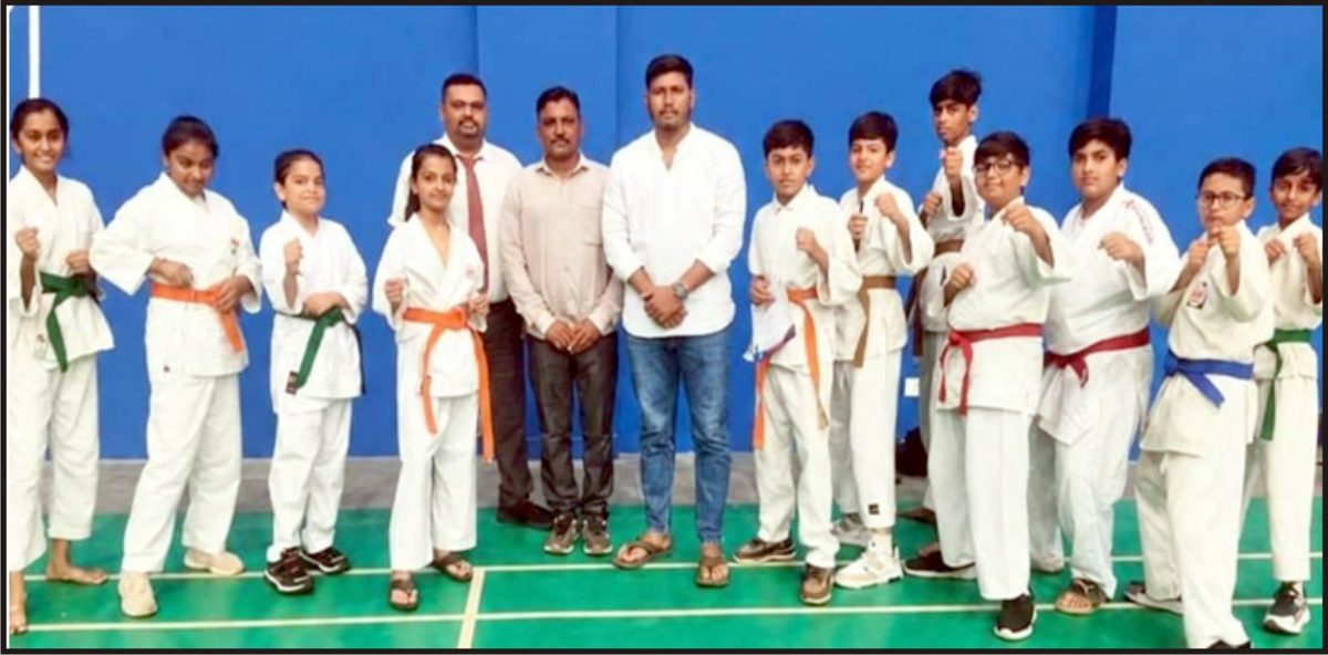 ખંભાળીયામાં ખેલ મહાકુંભ કરાટે કોમ્પીટીશનમાં સેન્ટ ઝેવીયર્સ શાળાના વિદ્યાર્થીઓનું ધમાકેદાર પ્રદર્શન