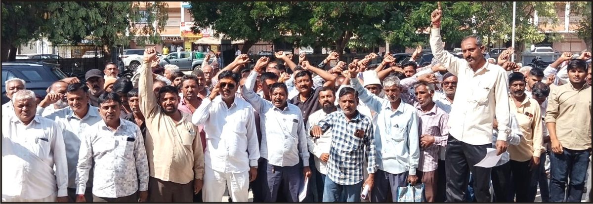 લાલપુરના ખેડૂતો માટે સહાય વધારવા અને દેવું માફ કરવાની માંગ, સરપંચોએ આપ્યું આવેદનપત્ર