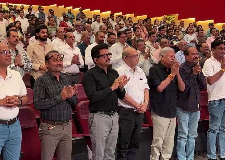 રાજકોટમાં પ્રમુખ સ્વામી ઓડિટોરિયમ ખાતે યોજાશે ડૉ. જ્ઞાનવત્સલ સ્વામીજીનું વિશેષ વ્યાખ્યાન