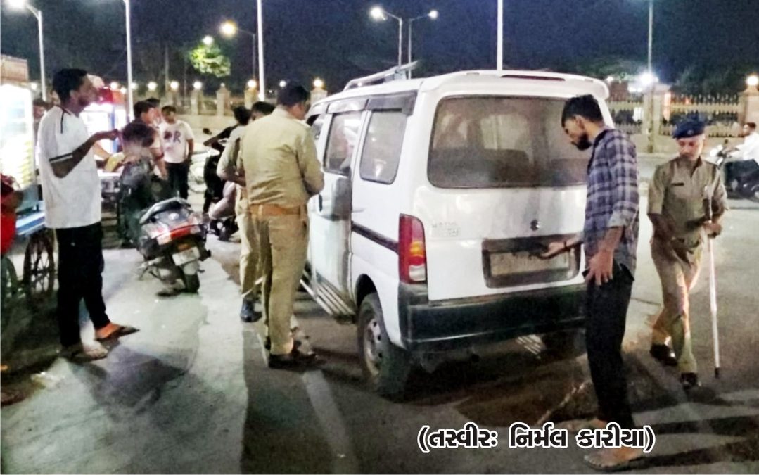 જામનગરમાં ટ્રાફિક નિયમોના ધજાગરા ઉડાડનારાઓ પર પોલીસ ત્રાટકી, 80400નો દંડ વસૂલાયો