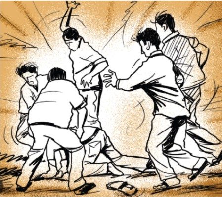 જામનગરમાં ભાઈને અવળા વ્યસને ચઢાવવાની શંકામાં પાનની દુકાને યુવાન પર હૂમલો