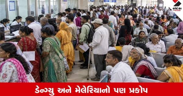 અમદાવાદની સોલા સિવિલ હોસ્પિટલમાં વાયરલ ઇન્ફેક્શનનો ભરડો, થોડા જ દિવસોમાં નોંધાયા 12,293થી વધુ OPD કેસ