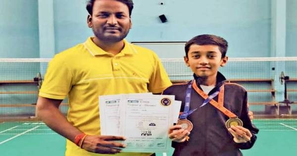 મહેસાણાના બેડમિન્ટન સ્ટાર શ્રેયસ ઝાલાએ રાજ્યકક્ષાએ ડંકો વગાડ્યો, હવે નેશનલ લેવલે રમશે
