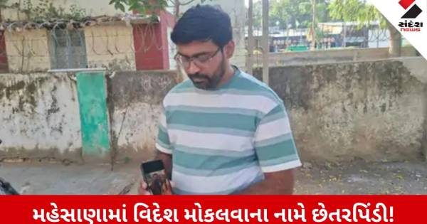 મહેસાણામાં વિઝા કૌભાંડનો પર્દાફાશ, કેનેડા મોકલવાના નામે દંપતીએ 50 લાખ રૂપિયા પડાવ્યા