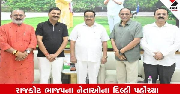 રાજકોટ ભાજપમાં મોટા પલટાના એંધાણ, વિરોધી ગણાતા ભરત બોઘરા અને નીતિન ભારદ્વાજ દિલ્હી પહોંચ્યા
