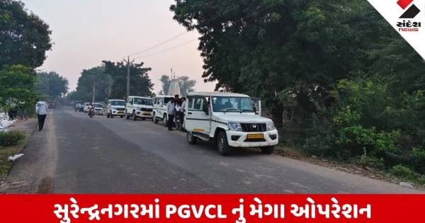 સુરેન્દ્રનગરમાં PGVCLના દરોડા, 31 ટીમોએ પકડી ₹20.30 લાખની વીજ ચોરી