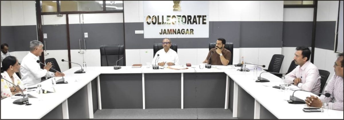 જામનગરમાં સ્વાગત ફરિયાદ નિવારણ કાર્યક્રમ યોજાયો, કલેક્ટરે લોકપ્રશ્નોના ત્વરિત ઉકેલના આપ્યા આદેશ