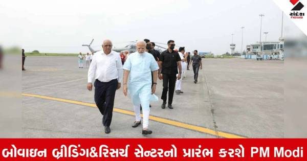પીએમ મોદીની ગુજરાત મુલાકાત પહેલા બનાસકાંઠામાં પશુપાલન ક્ષેત્રે નવી ક્રાંતિના એંધાણ