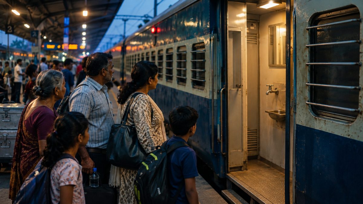 ટ્રેનના વોશરૂમમાં પાણી ન હોવાથી પરિવારને ઉતરી જવું પડ્યું, રેલવેએ આપવો પડશે દંડ