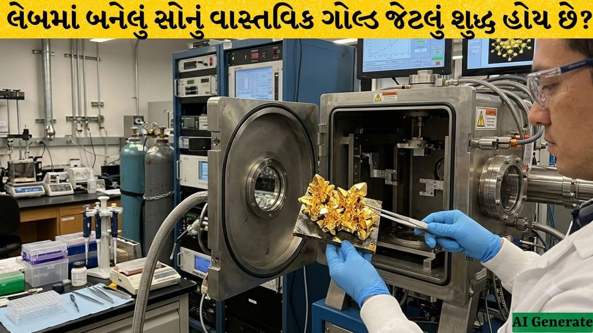 પારામાંથી સોનું બનાવવાનો અમેરિકન કંપનીનો દાવો: શું લેબમાં બનેલું ગોલ્ડ અસલી જેટલું જ શુદ્ધ છે?