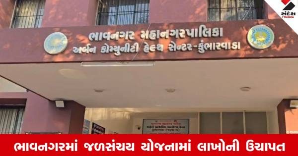ભાવનગરમાં જળસંચય યોજનામાં મોટું કૌભાંડ: લાખોની ઉચાપત કરનાર 'સંદીપ એન. પટેલ' એજન્સી બ્લેકલિસ્ટ