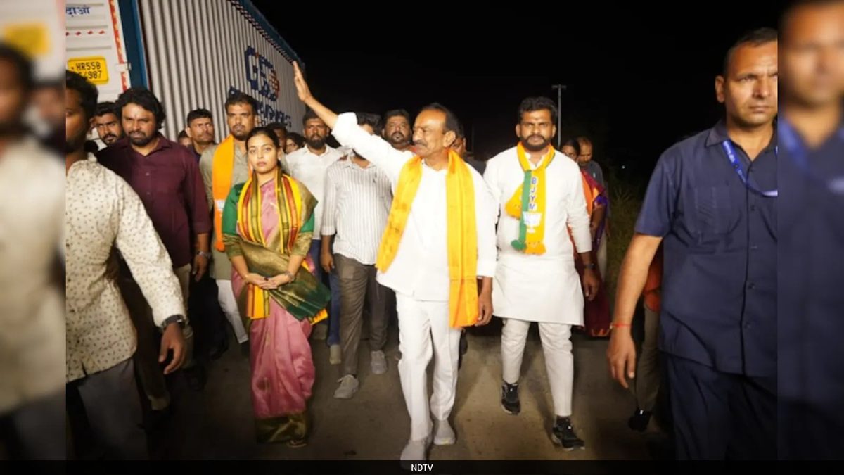 રેવંત રેડ્ડી સરકાર સામે ભાજપના સાંસદ એતાલા રાજેન્દરની પદયાત્રાનું રણશિંગુ