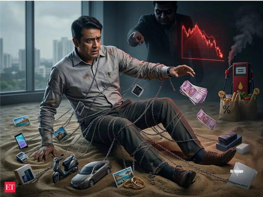 નોકરી છૂટવી કે મોંઘવારી નહીં, મધ્યમ વર્ગ માટે મોટો ખતરો છે આ અદ્રશ્ય આદત
