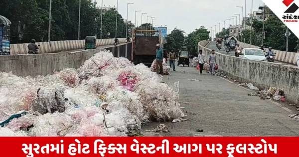 સુરતમાં હોટ ફિક્સ વેસ્ટની આગ અને પ્રદૂષણને ડામવા પાલિકાનો માસ્ટરપ્લાન, ચાર વિસ્તારોમાં મુકાશે બેલિંગ મશીન