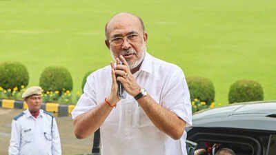 મણિપુરમાં ભાજપના આંતરિક ડખ્ખાનો પર્દાફાશ: પૂર્વ મુખ્યમંત્રી એન. બિરેન સિંહના ગંભીર આક્ષેપો