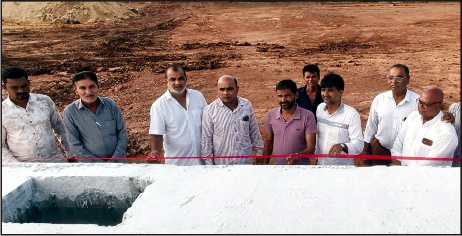 ભાટીયા ગ્રામ પંચાયતનો સરાહનીય પ્રયાસ: ૧૫મા નાણા પંચની ગ્રાન્ટથી ગૌશાળામાં નિર્મિત પાણીના ટાંકાનું લોકાર્પણ