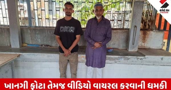 જૂનાગઢમાં દરગાહના મુજાવરનું શરમજનક કૃત્ય: યુવતી પર દુષ્કર્મ આચરી છરીથી હુમલો કરનાર બે આરોપી ઝડપાયા