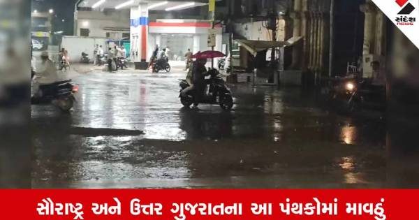 ગુજરાતમાં કમોસમી વરસાદ અને માવઠાનો માર: તૈયાર પાક બગડવાની ભીતિથી ખેડૂતો ચિંતિત