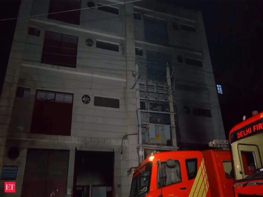 4 killed, 2 injured after fire breaks out at shoe factory in Delhi's Mangolpuri