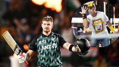 'The Time Is Now': How Phillips turned a John Cena moment into India's nightmare