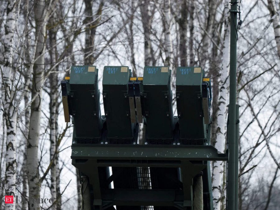 US approves $2.1 billion sale of Patriot air defence missiles to Ukraine after alleged holdup