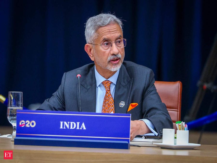 Military solutions not working, give diplomacy a chance: Jaishankar at G20, on global challenges