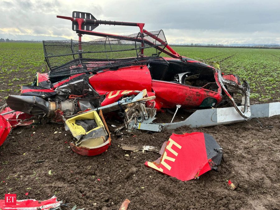 Oregon midair helicopter collision kills three, including 22-year-old instructor, British student pilot