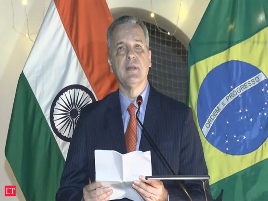 India-Brazil bilateral trade to reach $20 bn: Envoy