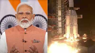 'India's self-reliance in critical technologies': PM Modi on Isro's NVS-03 success