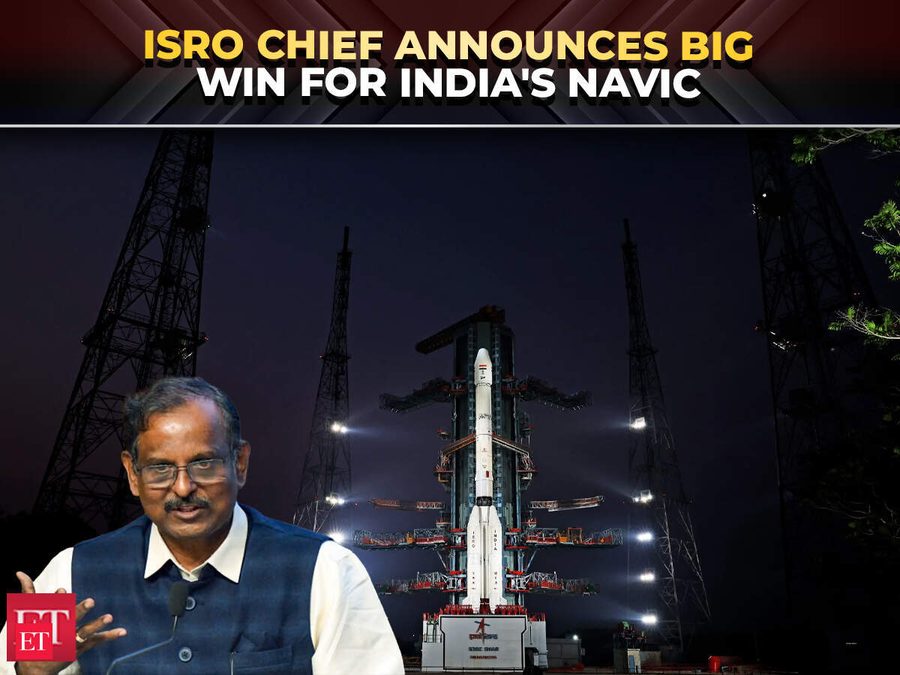 'Outstanding accomplishment': ISRO chief hails NVS-03 launch success, NavIC boost