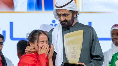 11-year-old Egyptian girl beats 40M students in reading contest