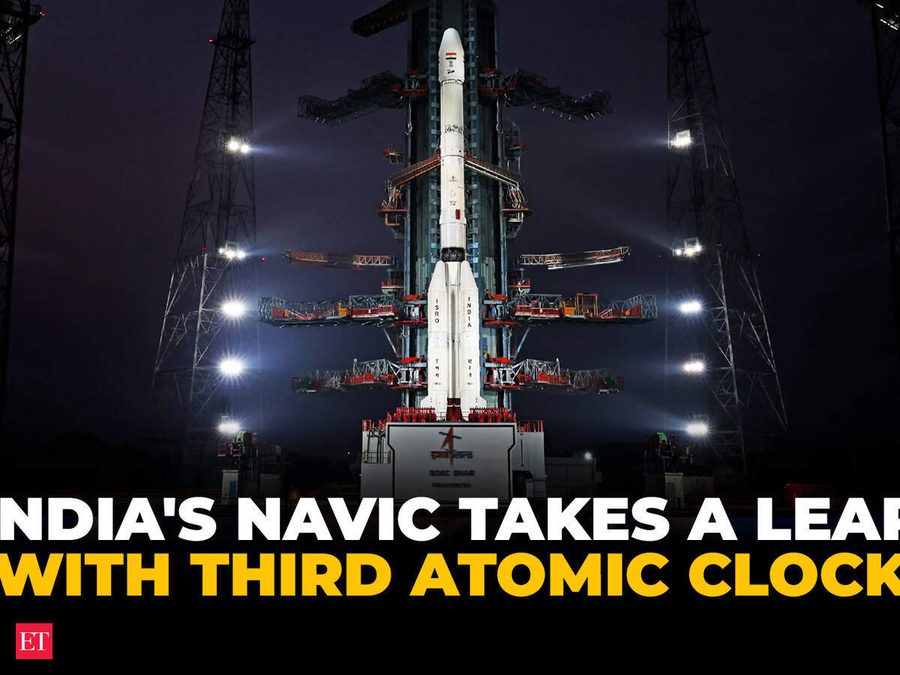 ISRO's NVS-03 launch: Third indigenous atomic clock now in orbit