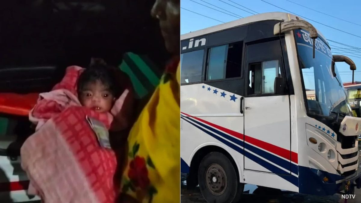 Woman Delivers Baby On Bus In Assam, Driver, Passengers Help