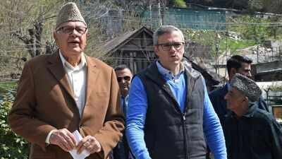 Omar faces NC storm: Many MLAs upset over J&amp;K cabinet rejig, Srinagar MP to quit