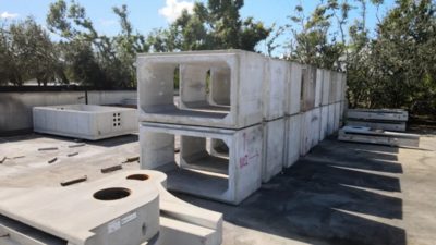 Florida sinks 1,500 tons of concrete off Destin to create 3 reefs