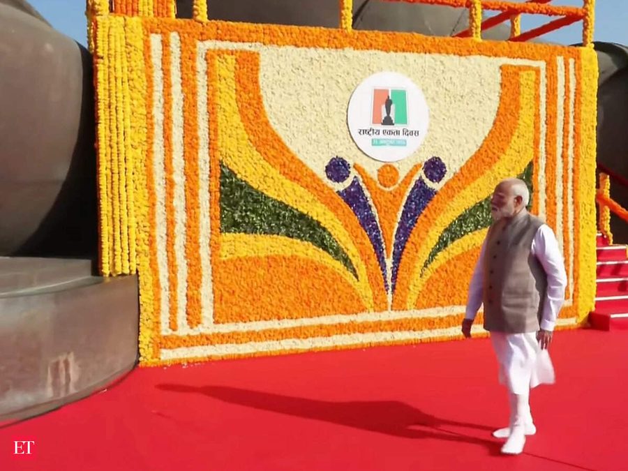 વડાપ્રધાન મોદીએ એકતા નગરને આપી ૪૦૦ કરોડથી વધુના વિકાસ કાર્યોની ભેટ