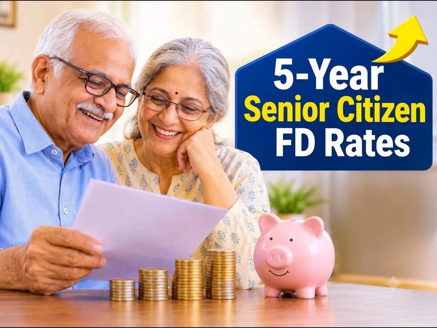 વરિષ્ઠ નાગરિકો માટે સોનેરી તક: ૫ વર્ષની ફિક્સ્ડ ડિપોઝિટ પર મળી રહ્યું છે ૮.૫% સુધીનું આકર્ષક વ્યાજ