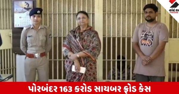 પોરબંદરના ₹૧૬૩ કરોડના સાયબર ફ્રોડ કેસમાં હીરલબા જાડેજા સહિત ત્રણને હાઇકોર્ટના શરતી જામીન