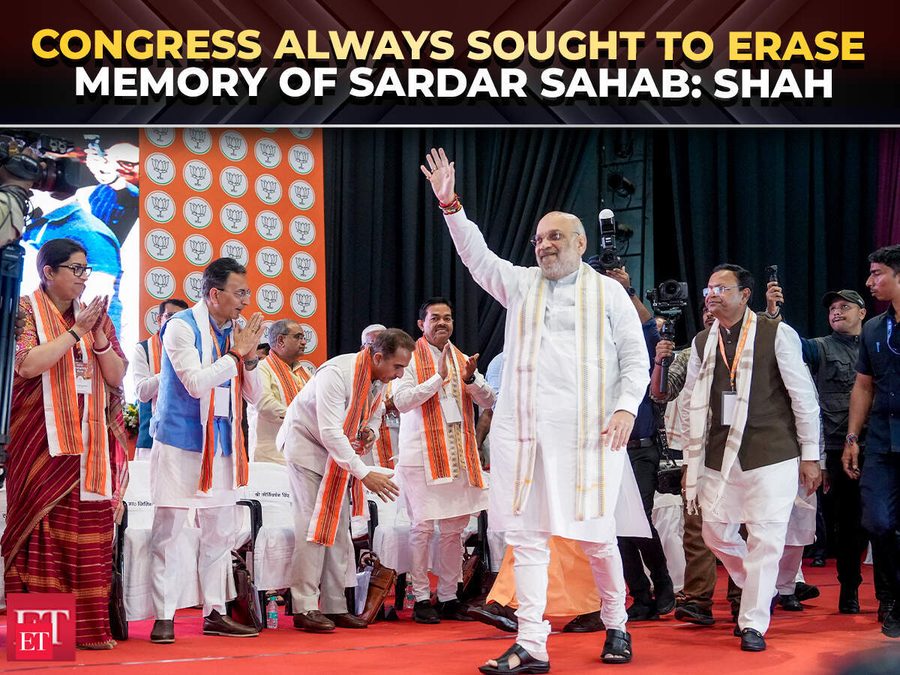 લખનૌમાં અમિત શાહે 'રન ફોર યુનિટી' નેી શરૂઆત કરી, સરદાર પટેલની ૧૫૧મી જન્મજયંતીની ભવ્ય ઉજવણી