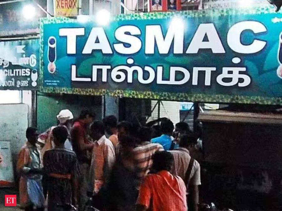 તમિલનાડુમાં ૧ નવેમ્બરથી દારૂ મોંઘો થશે, TASMAC દ્વારા ૧૦ રૂપિયાનો નવો સેસ લાગુ કરાયો