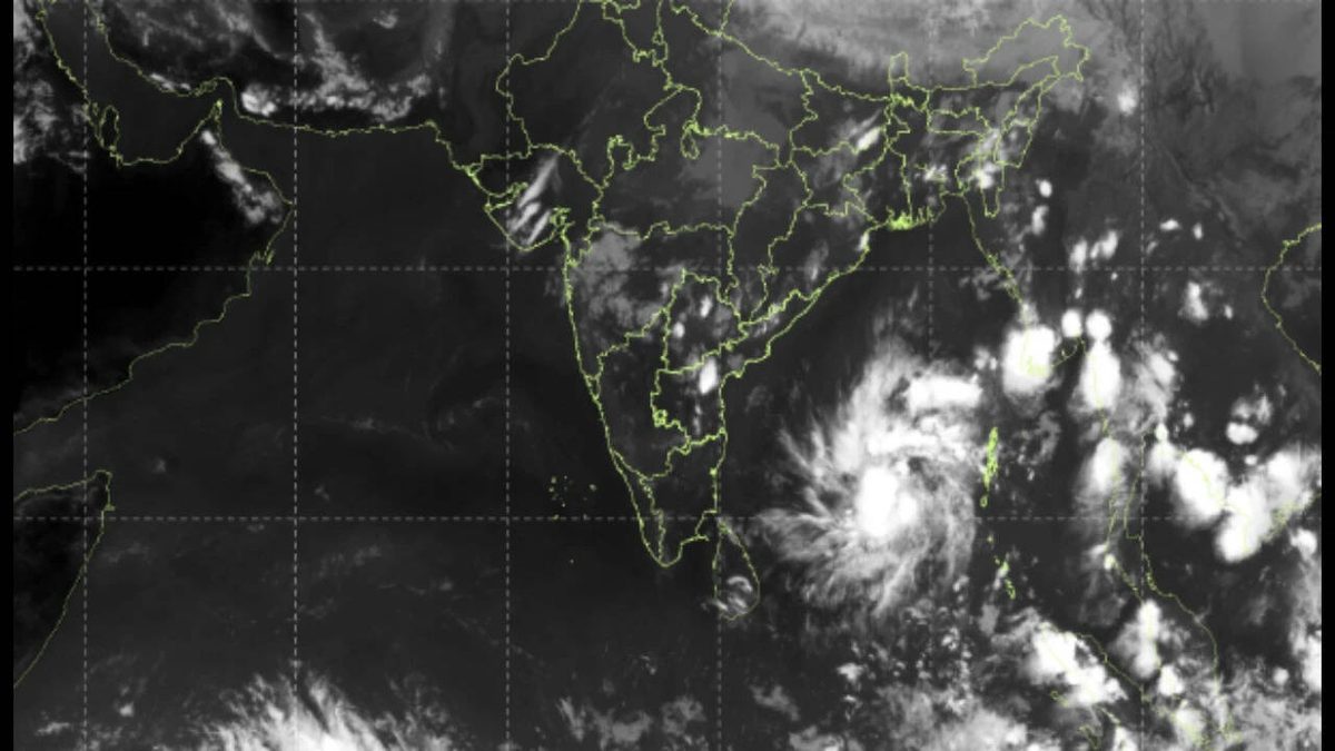 બંગાળની ખાડીમાં સર્જાનારું નવું વાવાઝોડું 'મુરાસુ' તમિલનાડુ અને આંધ્રપ્રદેશને ધમરોળશે