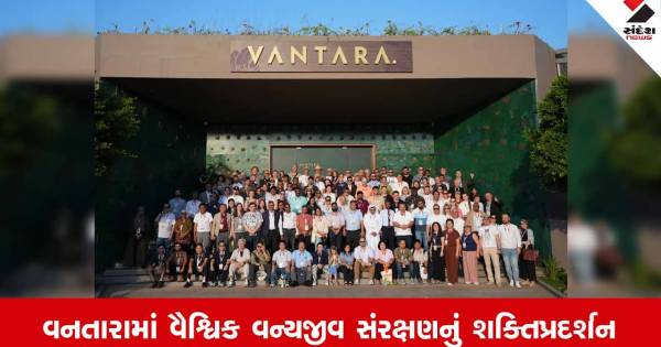 જામનગરમાં વનતારાના યજમાનપદે EARAZA વાર્ષિક કોન્ફરન્સ 2026નો ભવ્ય પ્રારંભ, 30 દેશોના નિષ્ણાતો એક મંચ પર