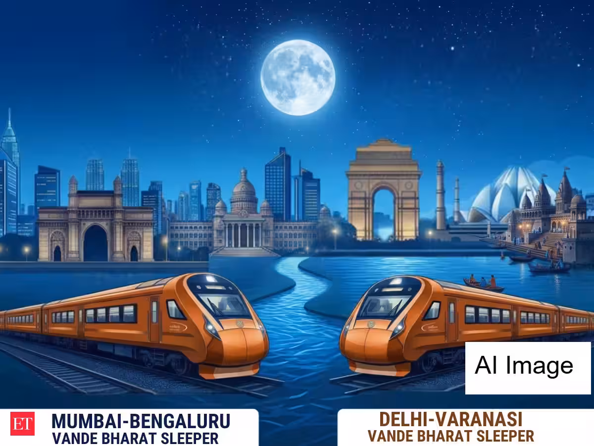વંદે ભારત સ્લીપર ટ્રેનની ભેટ, દિલ્હી-વારાણસી અને મુંબઈ-બેંગલુરુ રૂટ પર મુસાફરી થશે સુપરફાસ્ટ