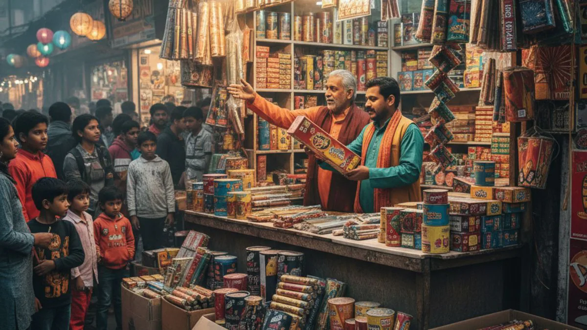 દિલ્હીમાં દિવાળી પર ફટાકડા બેન રાખવા કે નહીં, સુપ્રીમ કોર્ટે ઓર્ડર રાખ્યો સુરક્ષિત