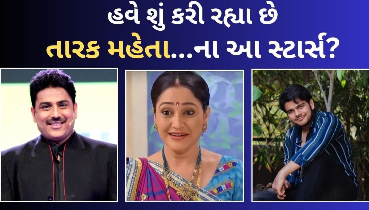 ‘તારક મહેતા...’ છોડ્યા બાદ જાણીતા કલાકારો હાલ શું કરી રહ્યા છે? જાણો દયાબેનથી ટપ્પુ સુધીના કલાકારોની સફર